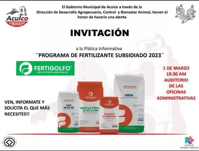 Hacemos una atenta invitacion a la platica informativa del Programa jpg