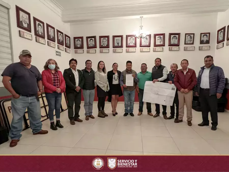 Hoy el Ayuntamiento de Xonacatlan ha formalizado la compra del jpg