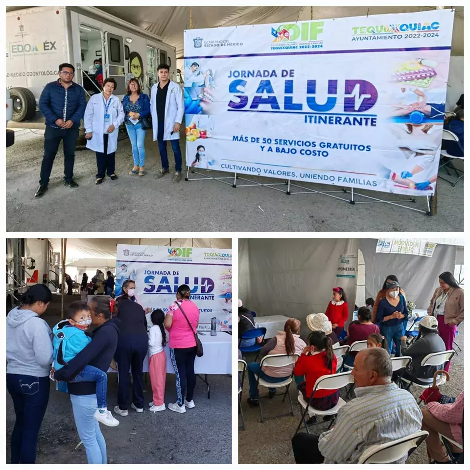 Hoy realizamos la 1er Jornada de Salud 2023 en Tlapanaloya jpg