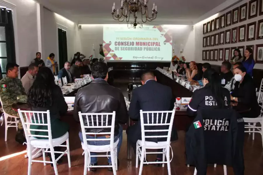 Hoy realizamos la 7a Sesion Ordinaria del Consejo Municipal de jpg