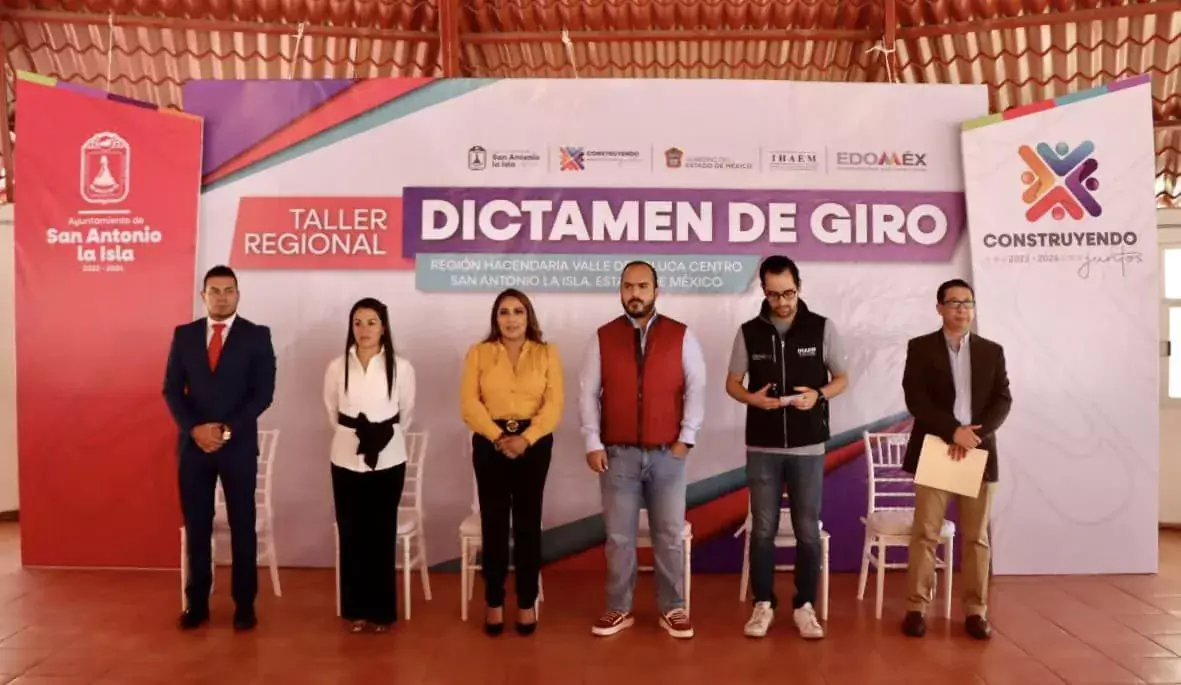 Hoy recibimos en SanAntonioLaIsla a representantes de 22 municipios para jpg