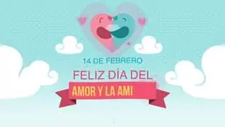 Hoy se celebra el amor y la amistad La felicidad jpg