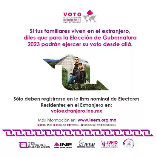 I voto2023 ¡No te quedes sin votar Si en estas jpg