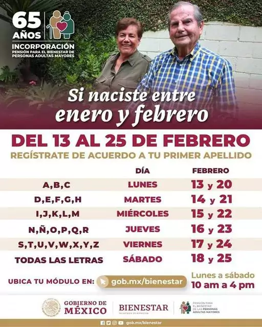 Informacion para adultos mayores Si cumples anos entre enero y jpg