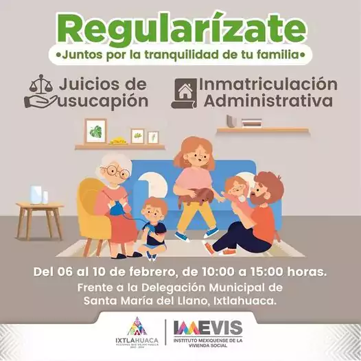 Iniciamos este ano con el programa permanente de regularizacion de jpg