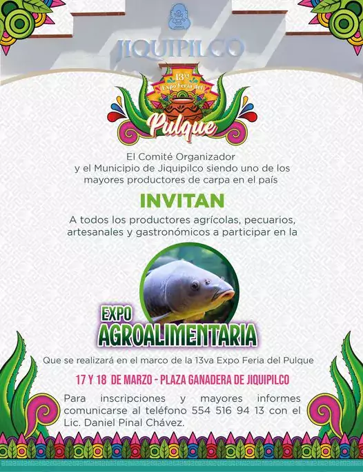 Invitacion a todos los productores agricolas pecuarios artesanales y gastronom jpg