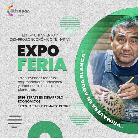 Invitamos a todas y todos los artesanos emprendedores y productores