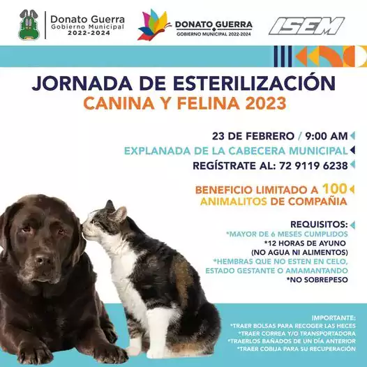 Invito a todos los Donatenses que tengan mascotas a que jpg