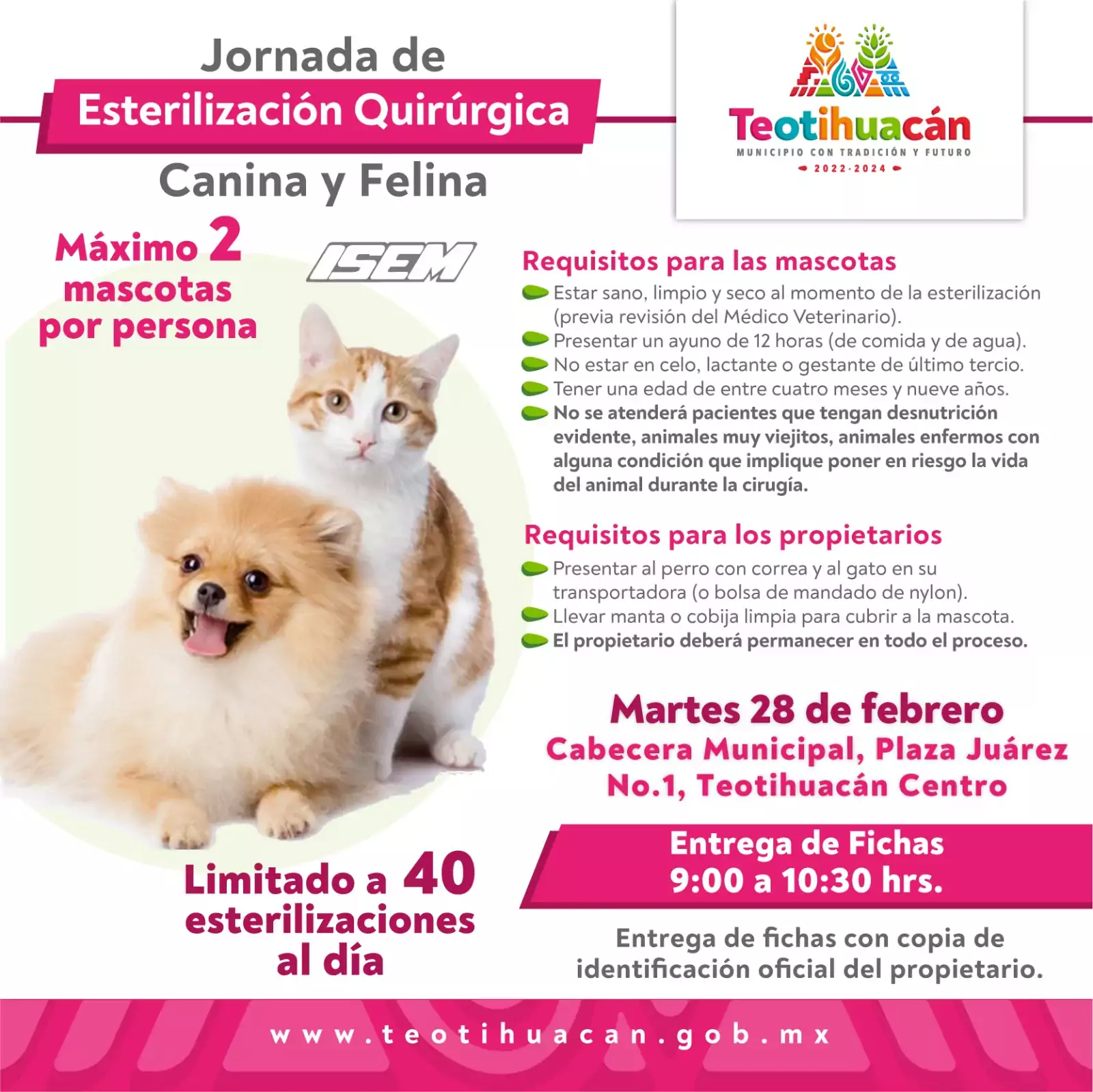 Jornada de Esterilizacion Gratuita jpg