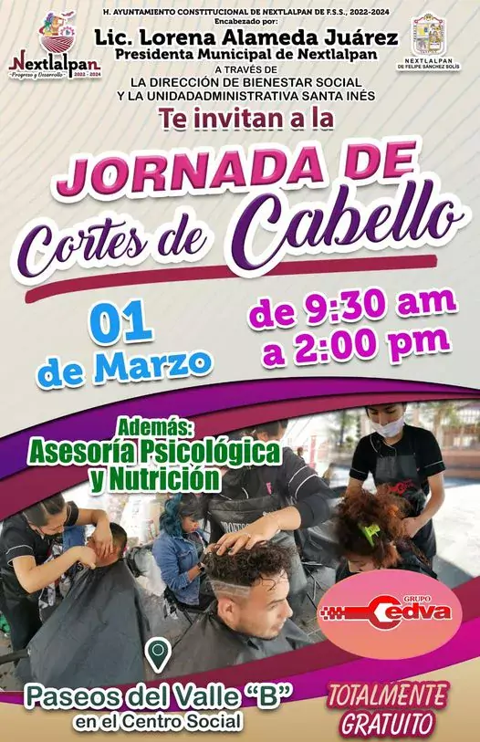 Jornada de corte de Cabello jpg