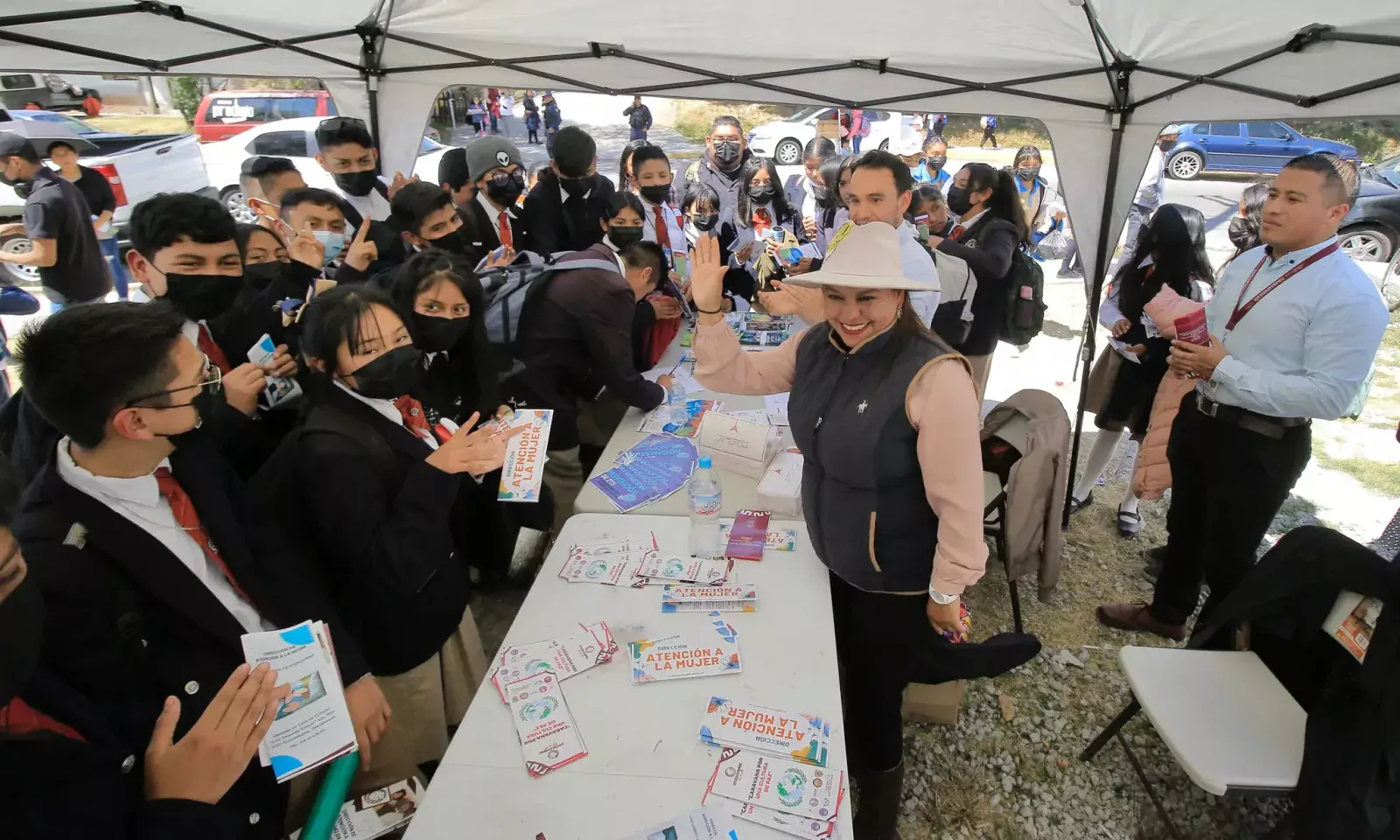 La Caravana por una Cultura de Paz cumple con exito jpg