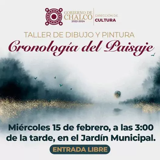 La Direccion de Cultura te invita a su taller de jpg