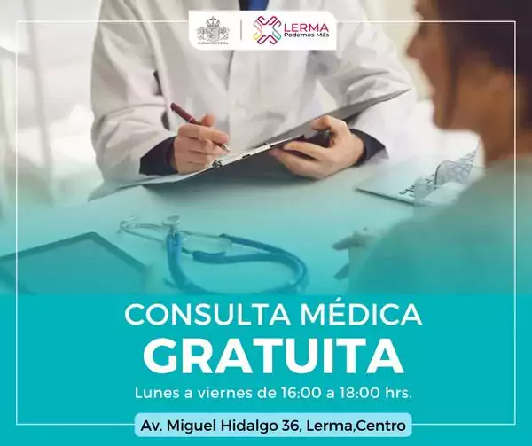 La Direccion de Salud Lerma pone a disposicion consultas medicas jpg