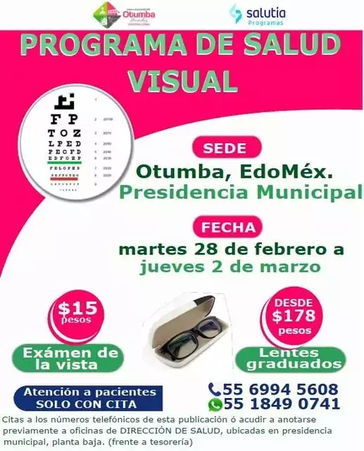 La Direccion de Salud de Otumba te invita al Programa jpg