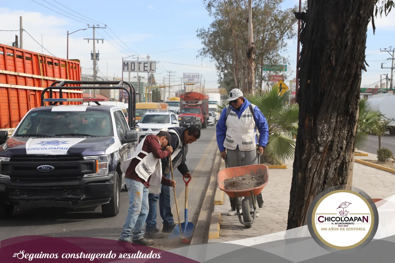 La Direccion de Servicios Publicos han estado realizando el mantenimiento jpg