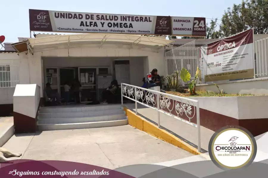 La Unidad Medica Alfa y Omega en conjunto con el jpg