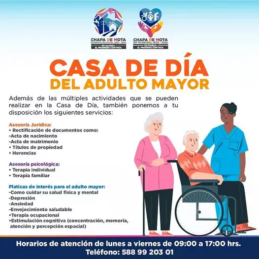 La casadedia del adulto mayor son espacios donde se pueden jpg