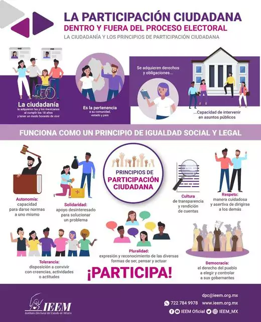 La participacion ciudadana dentro y fuera del proceso electoral jpg