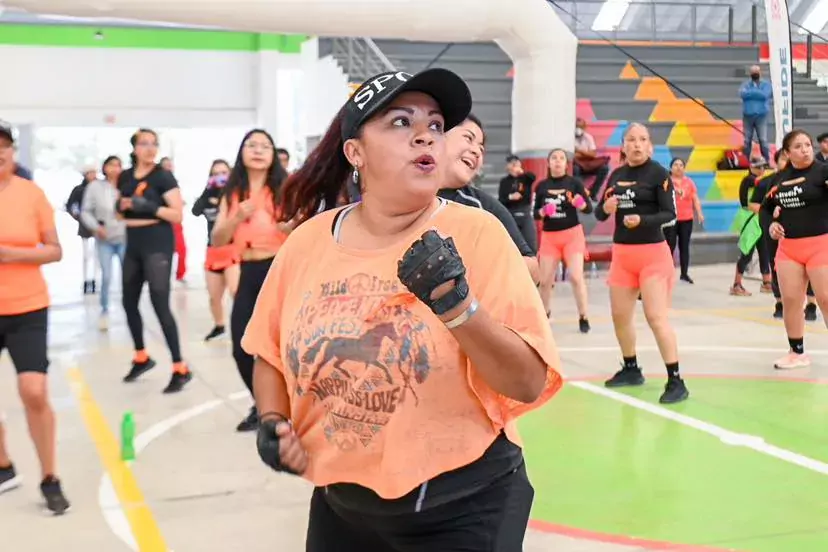 Las mujeres de Chalco son fuertes unidas y solidarias jpg