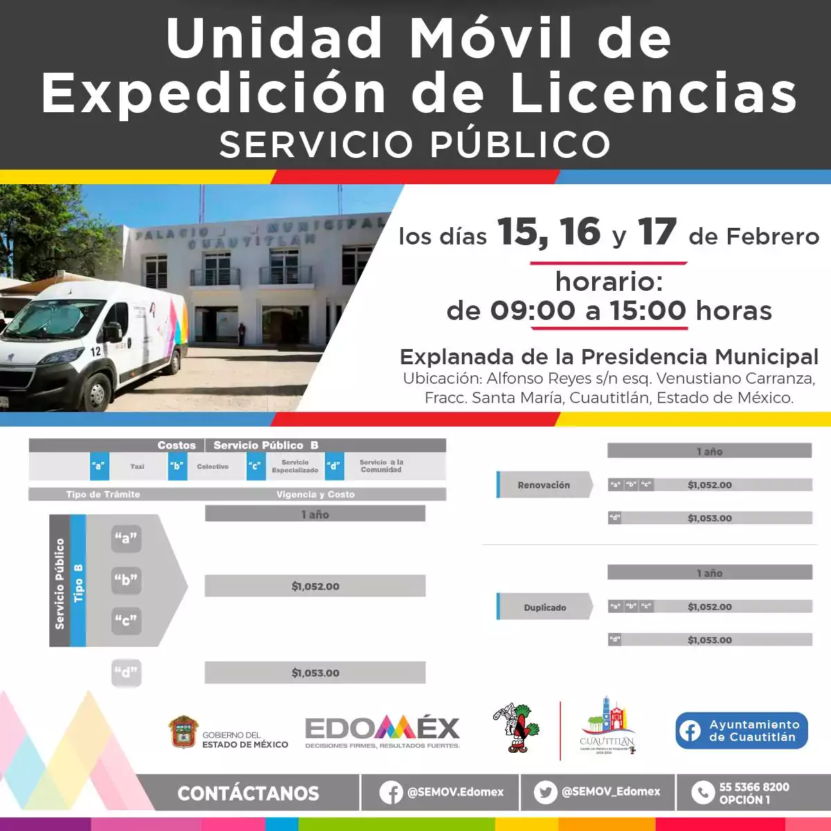 Les hacemos la invitacion a operadores del servicio publico para jpg