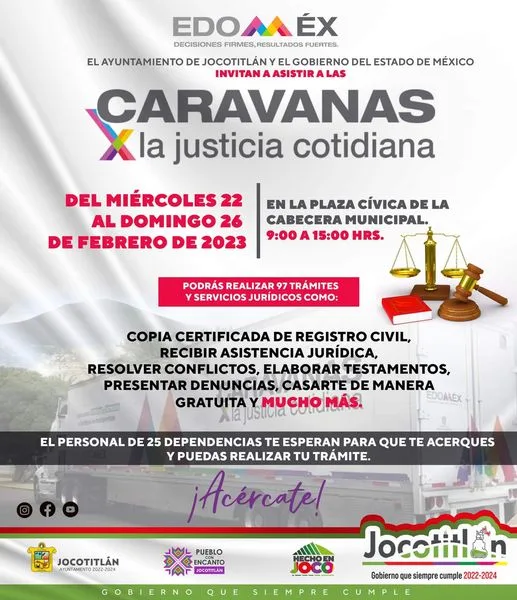 Les recordamos que sta semana tendremos las Caravanas por la