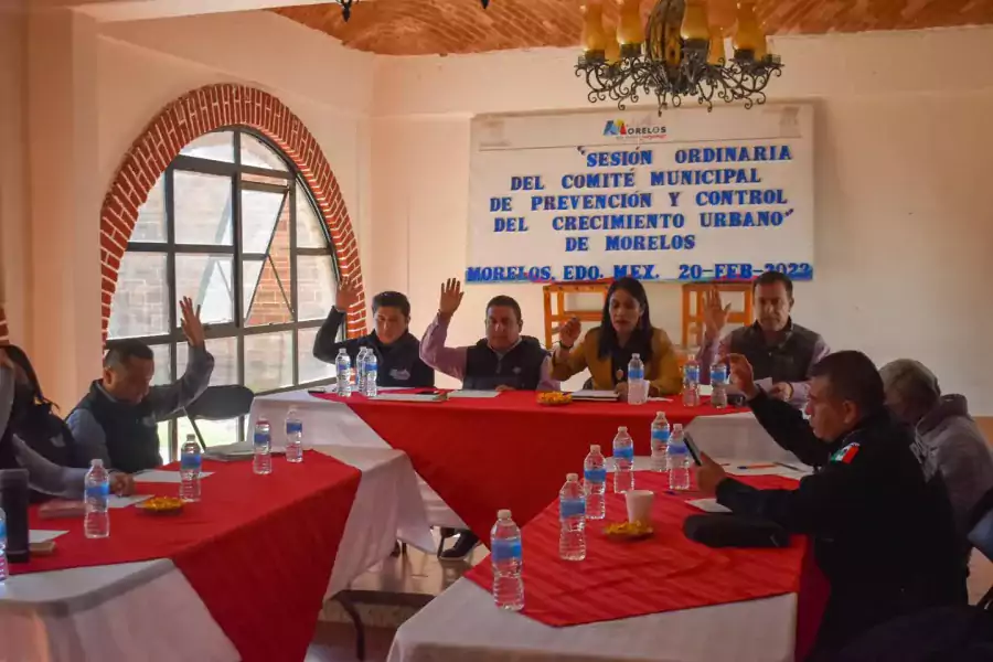 Llevamos a cabo la Sesion Ordinaria del comite Municipal jpg