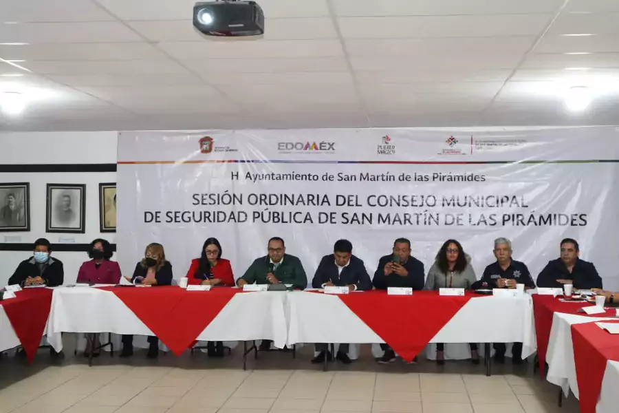 Llevamos a cabo la septima Sesion de Consejo de Seguridad jpg