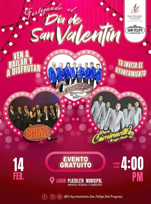 Los invitamos a celebrar el Dia del Amor y la jpg