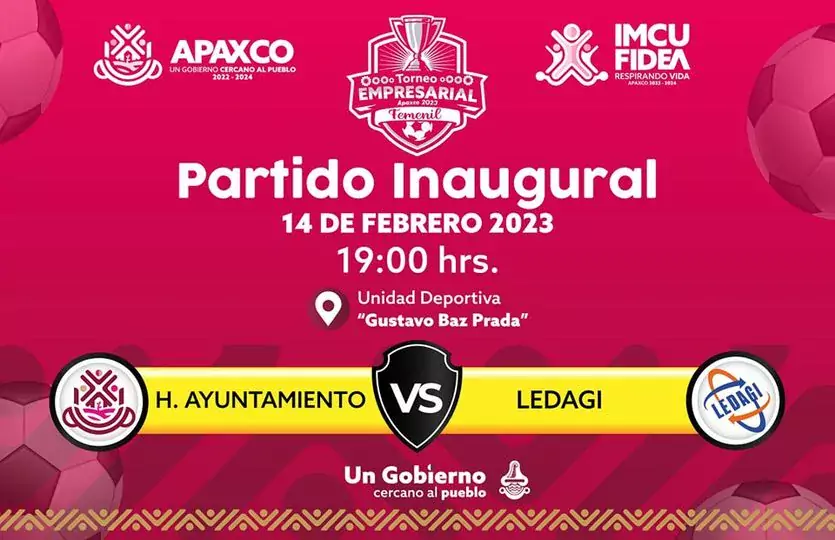 MANANA INICIA EL TORNEO EMPRESARIAL FEMENIL DE FUTBOL jpg