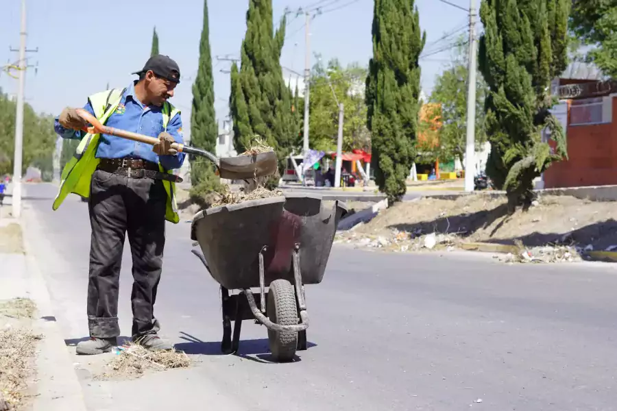 Mas calles limpias en Huehuetoca jpg