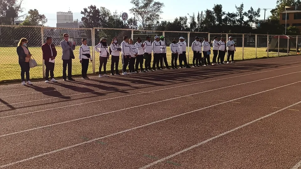 Miembros del Ayuntamiento de Texcoco estuvieron presentes en los Juegos jpg