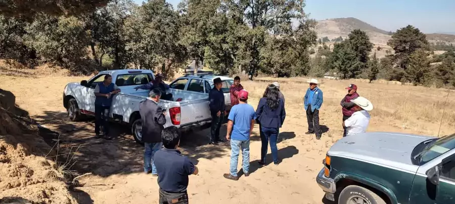 Miembros del Ayuntamiento de Texcoco realizan recorridos en comunidades y jpg