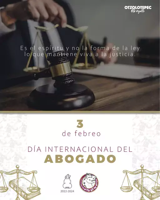 Muchas felicidades a los abogados hoy se conmemora su Dia jpg