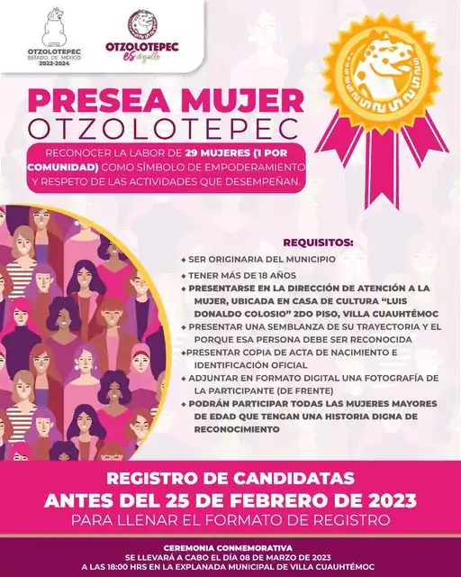 Mujer otzolotepense ¿eres simbolo de empoderamiento o cuentas con una jpg