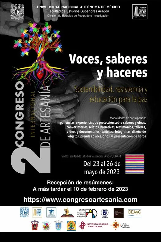 No te pierdas el 2do Congreso Internacional de Artesania un jpg