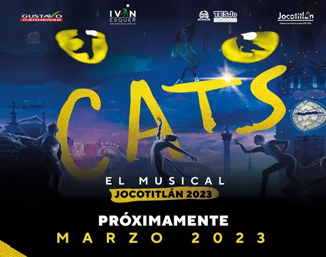 No te pierdas proximamente el musical Cats mantente pendiente para jpg