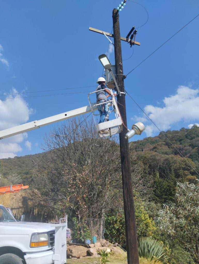 Nuestro firme compromiso por mantener un municipio mejor iluminado