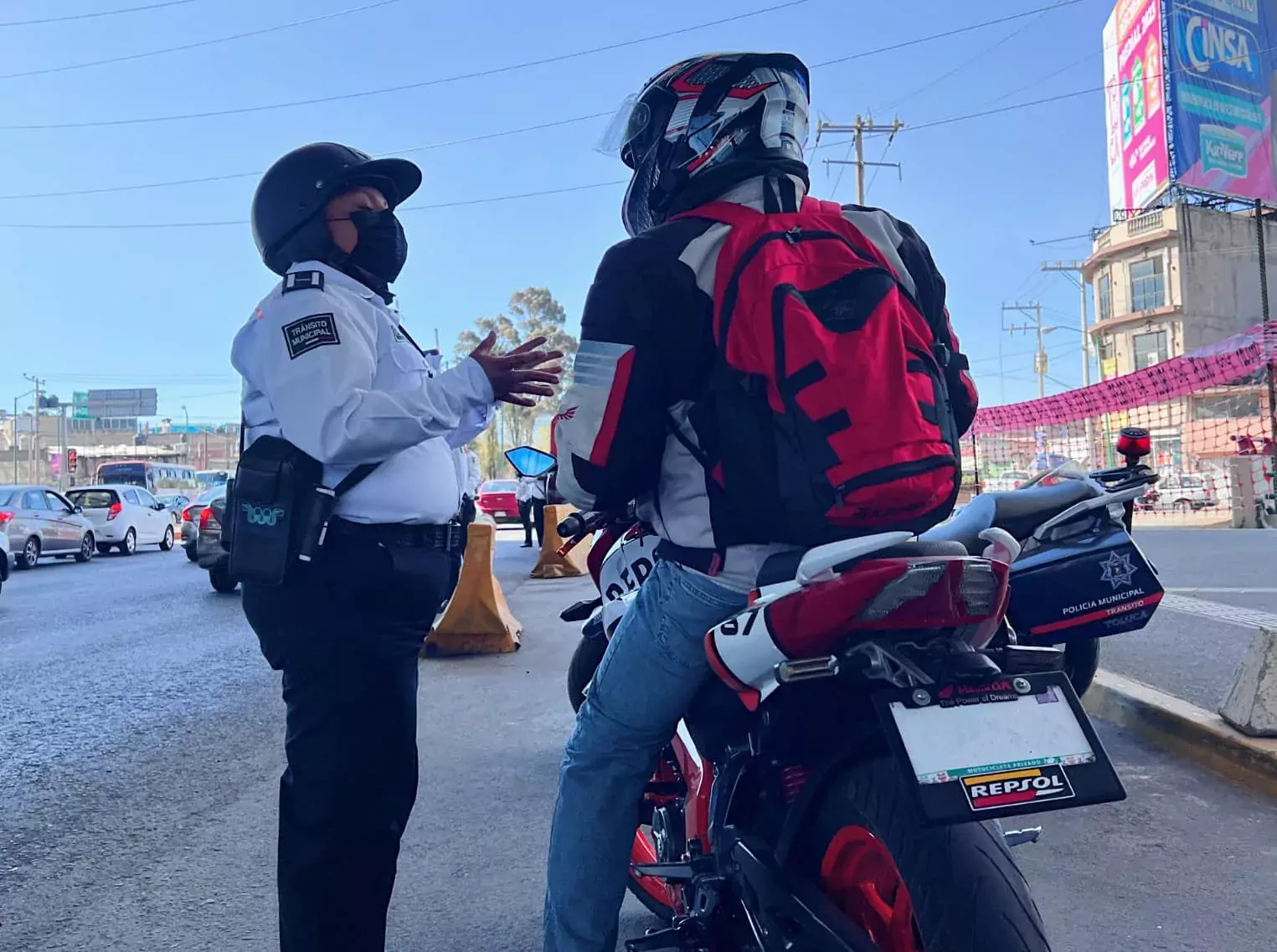 OPERATIVO ¡En nuestra ciudad hay CeroTolerancia contra los Motorratones jpg