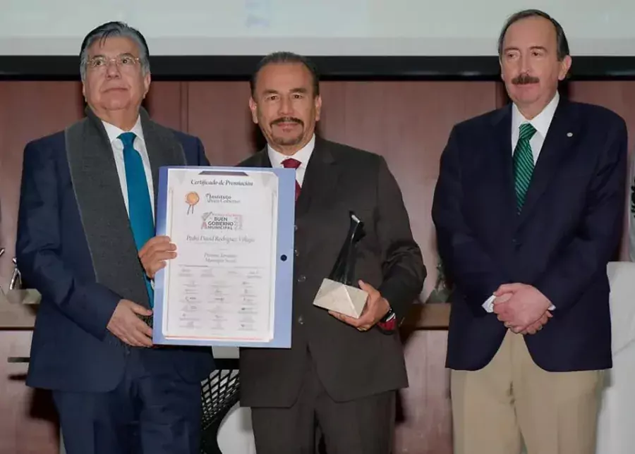 OTORGAN A ATIZAPAN DE ZARAGOZA EL PREMIO NACIONAL AL BUEN jpg