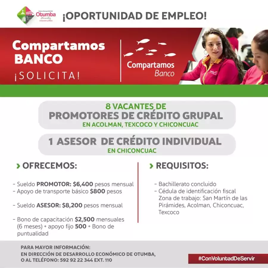 Oportunidad de Empleo jpg