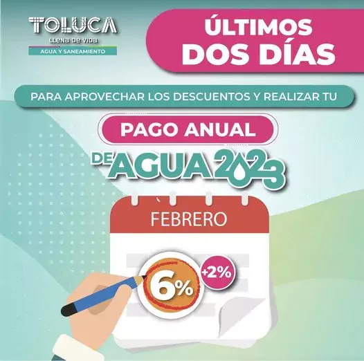 PagoAnual2023 ¡Aprovecha los descuentos de los ultimos dos dias jpg