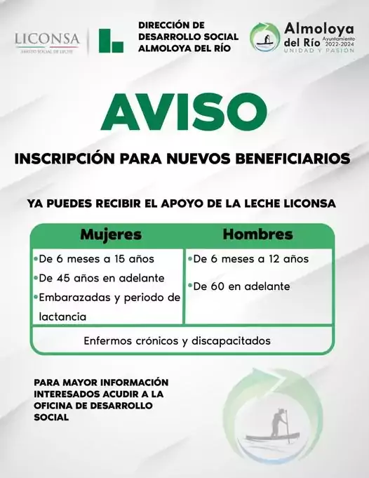 Para mayor informacion interesados acudir a la oficina de Desarrollo jpg