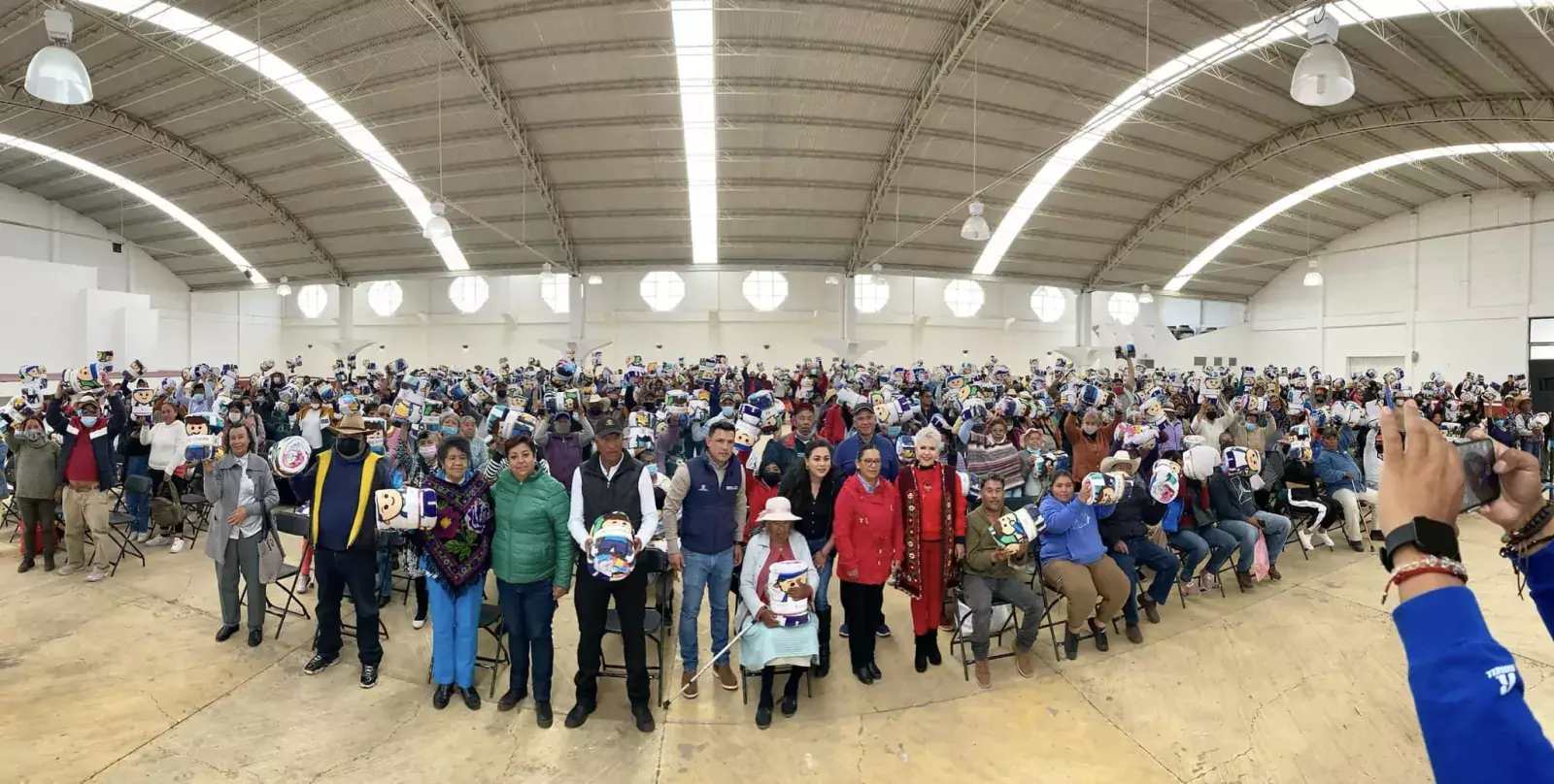 Para preservar la salud de las familias Jocotitlenses el Presidente jpg