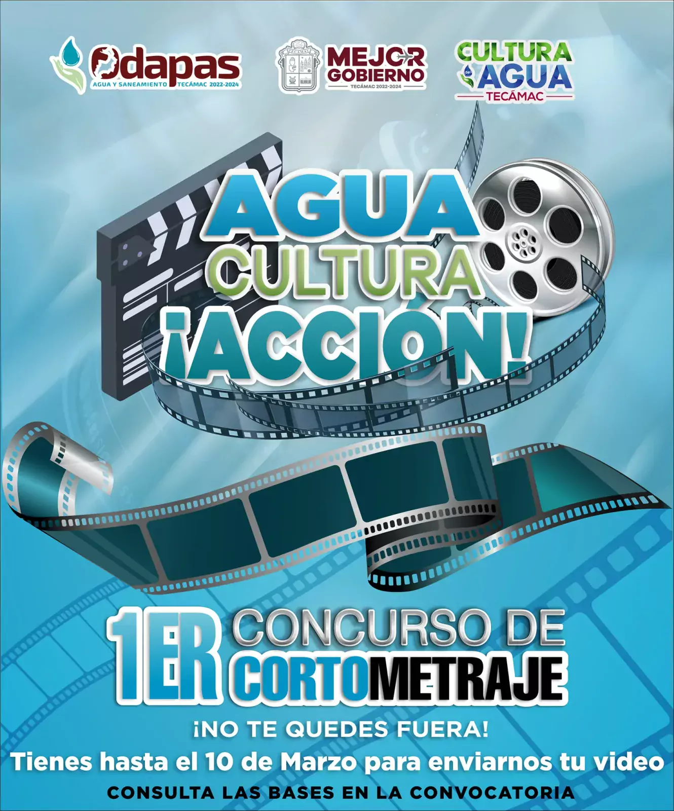 Participa en el primer concurso de cortometraje que Odapas Tecamac jpg