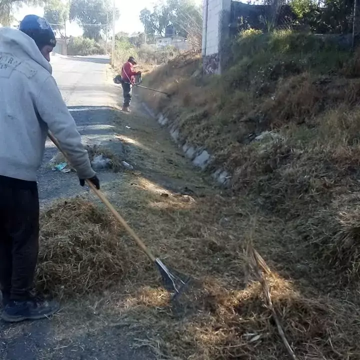 Por instrucciones del Presidente Municipal de Otumba la Direccion de jpg