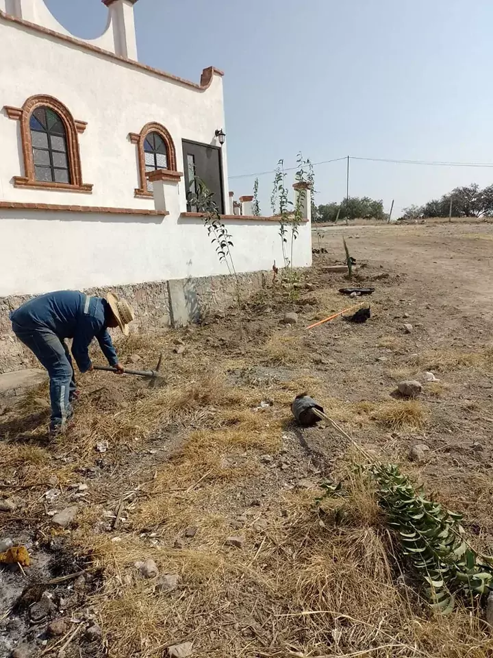 Por instrucciones del Presidente Municipal la Direccion de Ecologia en jpg