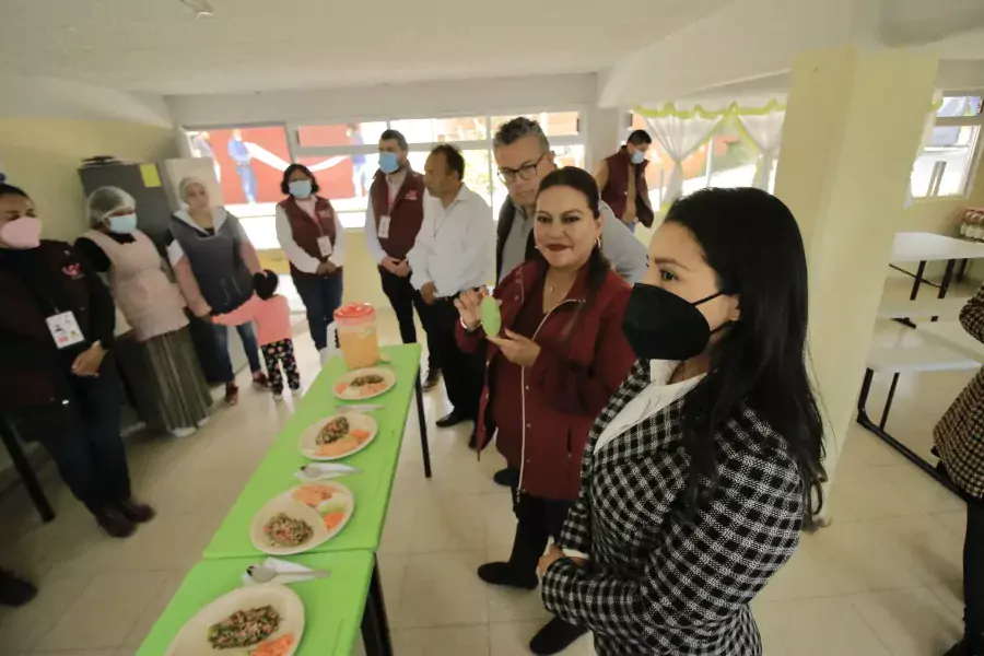 Por la nutricion y aprendizaje de nuestros ninos equipamos cinco jpg