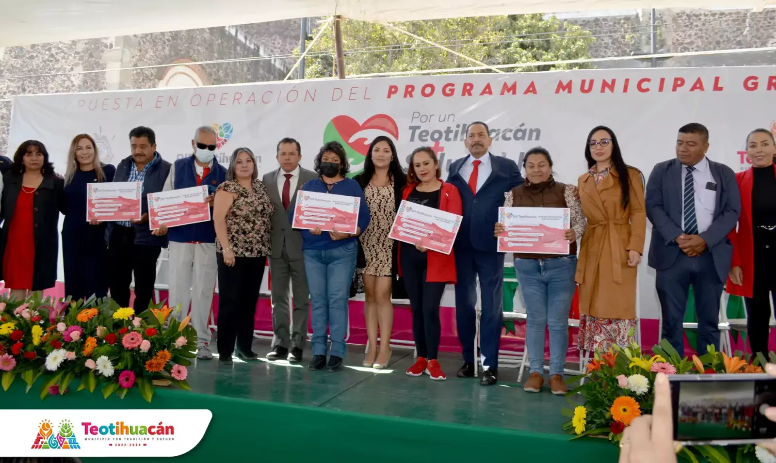 Por un Teotihuacan mas Saludable el programa municipal que este jpg