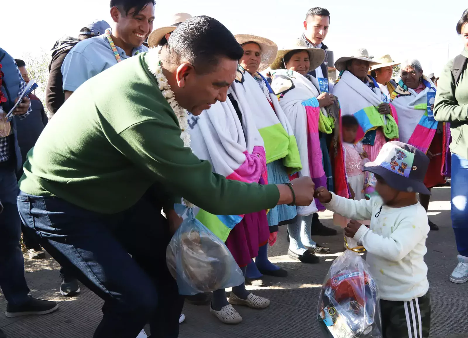 Porque queremos que nuestras ninas y ninos sigan sonriendo y jpg