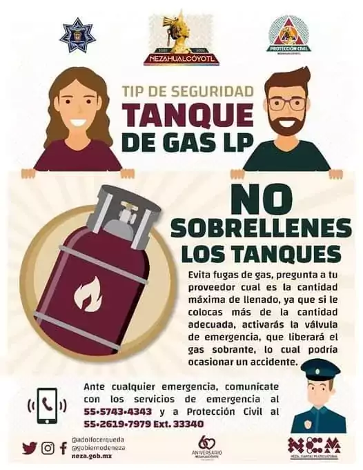 Prevencion Para el correcto manejo de tanques de GasLP jpg